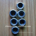 carbon steel hex nut with nylon